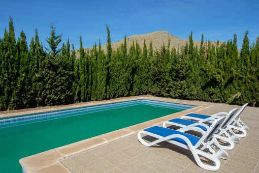 Pollensa, ground-level finca with rental license and pool on a quiet side street in Port de Pollença — photo 3