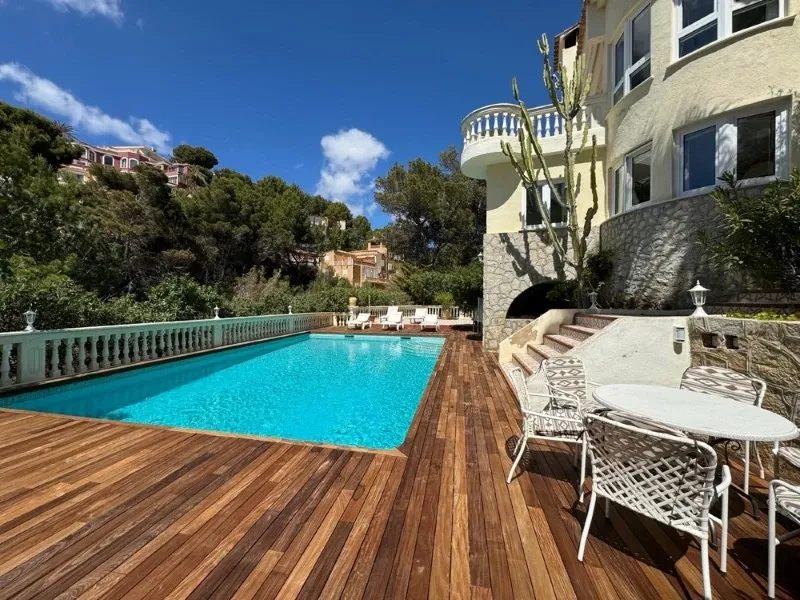 Villa with sea views and pool in Nova Santa Ponsa — photo 6