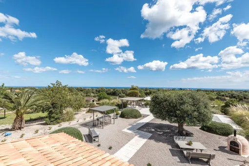 Cales de Mallorca, stately and luxurious country finca with breathtaking sea views and holiday rental license in S'Espinagar — photo 11