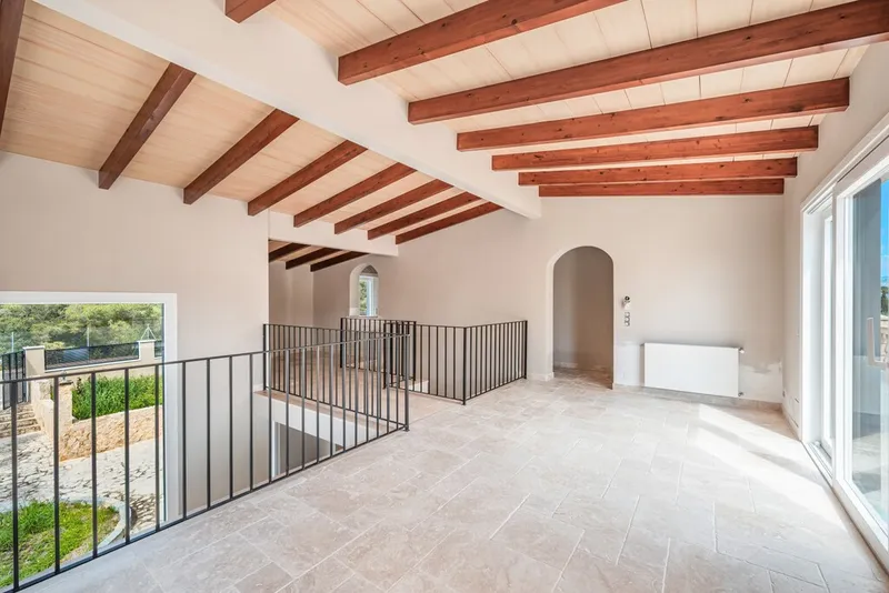 Sol de Mallorca quiet location house for sale with private pool and covered terrace — photo 10