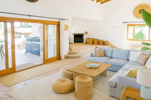 Santa Margalida: Stylish sea-view finca with pool, guest house and privacy in St. Margalida — photo 12