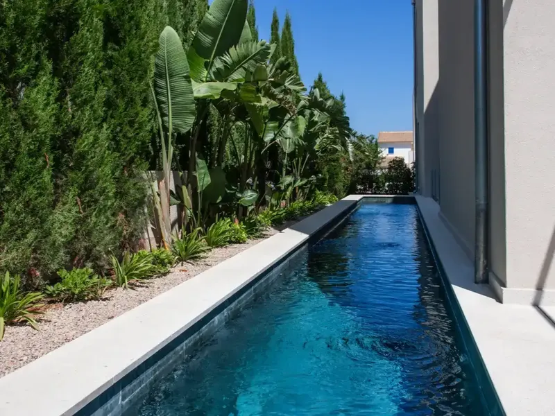 Espectacular villa contemporánea en la tranquila zona de Montfarrutx, Colonia de Sant Pere, con piscina y vistas al mar. — photo 2