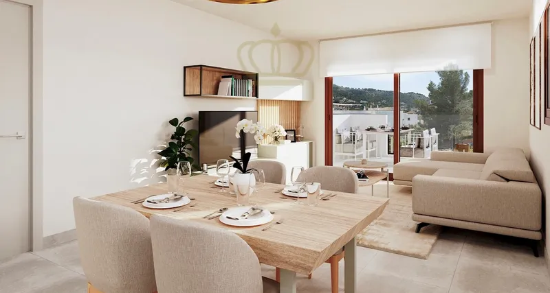 Fantastic penthouse in the new development project on Canyamel beach in Mallorca — photo 9