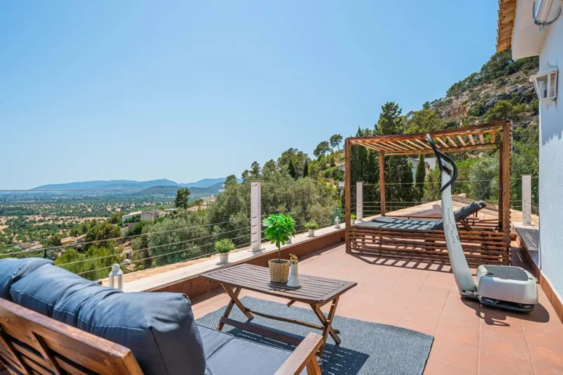 Exclusive Villa with Panoramic Views Over the Bay of Palma – Palmanyola — photo 4