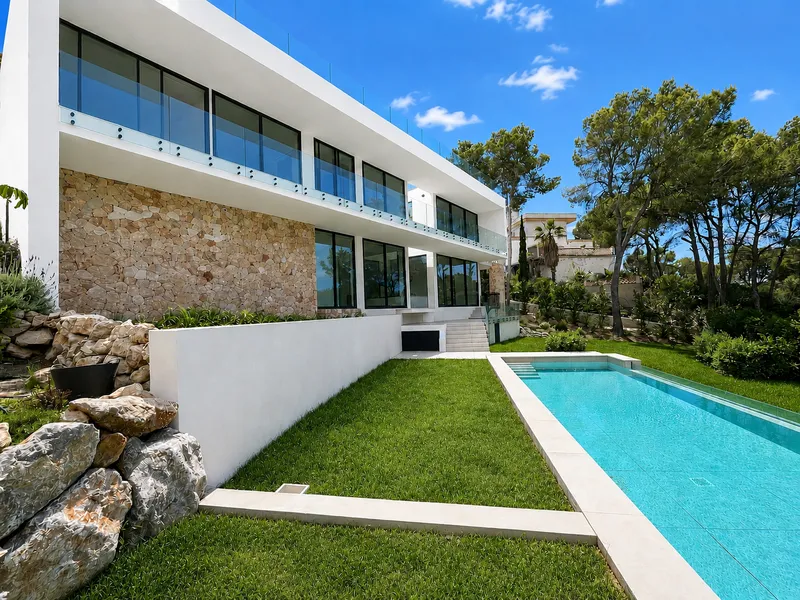 Modern new-build villa with stunning mountain views in Santa Ponsa Mas — photo 4