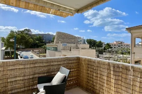 Wonderful penthouse on the beachfront with an 80 m² rooftop terrace in Colonia Sant Jordi — photo 1