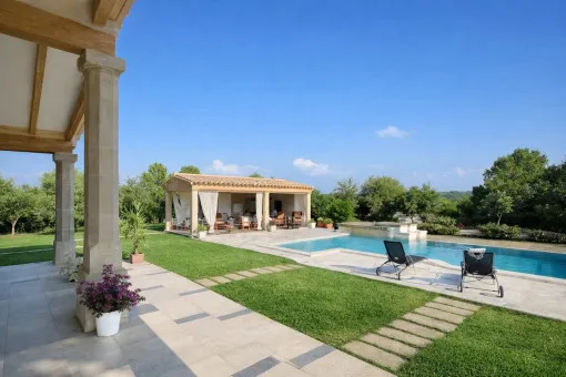Pollensa, beautiful finca with lots of privacy in the Pollensa Golf region — photo 3
