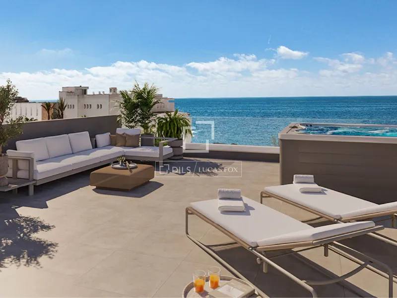 118m² apartment with 20m² terrace for sale in Colonia de Sant Jordi — photo 2