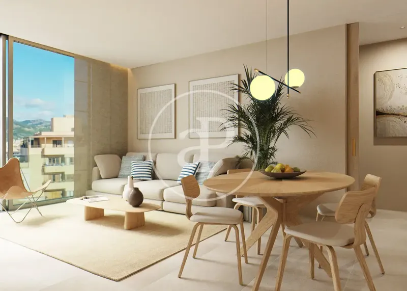 Discover an exclusive new development in the heart of Palma, in the Foners area, a booming location that combines — photo 1