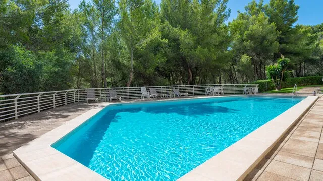 Elegant penthouse with sea views in Cas Catala, Southwest Mallorca — photo 7