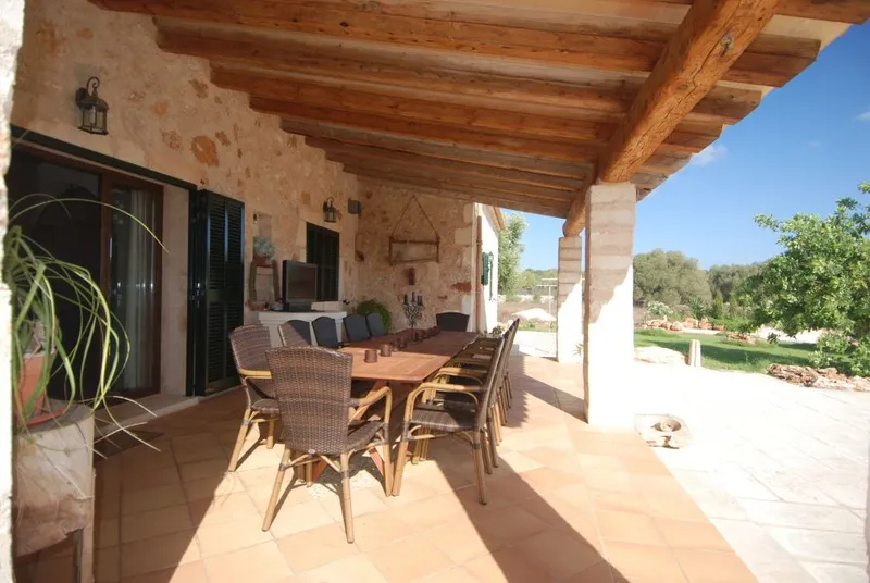 Country house with tourist license for 10 people a few minutes from Santanyi — photo 4