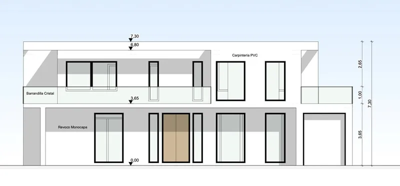 Building plot in Sa Ràpita with permit for a single-family home with pool on 812 m² — photo 7