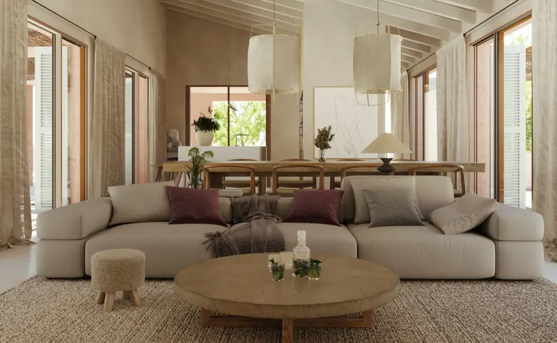 Large rustic estate with project: Total privacy near Cala Romántica — photo 7
