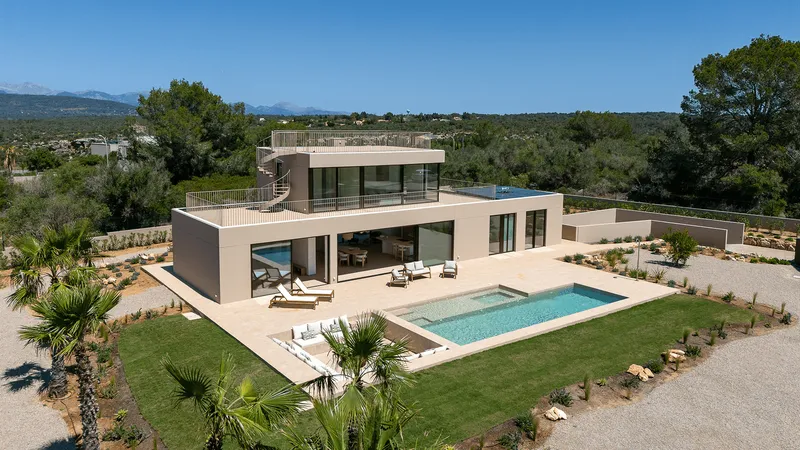Exceptional newly built luxury villa in Son Gual — photo 2