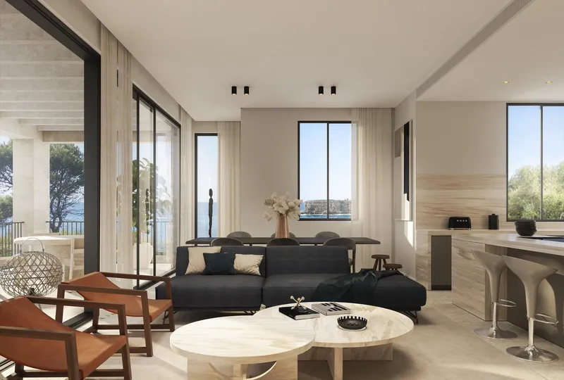 Beachfront Chalet near Mondragó with Extension License and Panoramic Views — photo 11