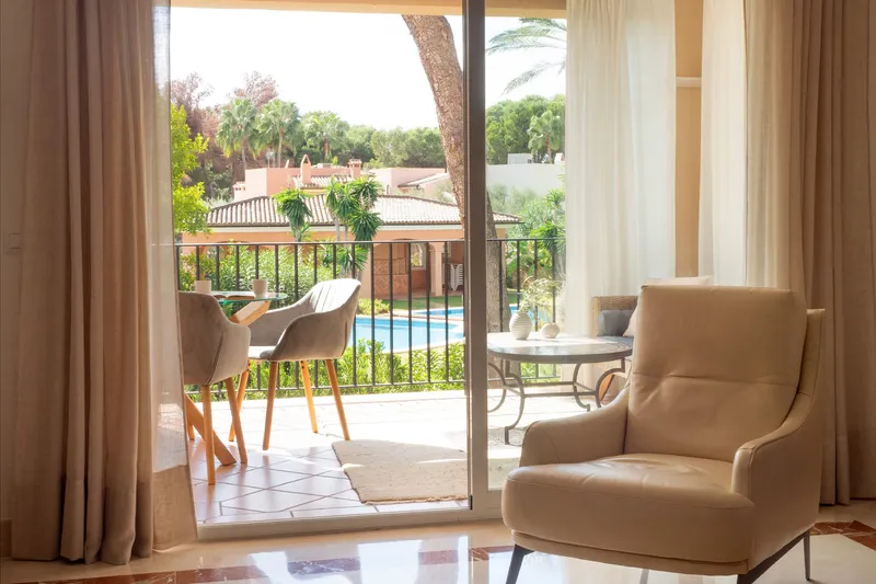 Bright apartment with terrace and garden views in Ses Penyes Rotges, Nova Santa Ponsa — photo 8