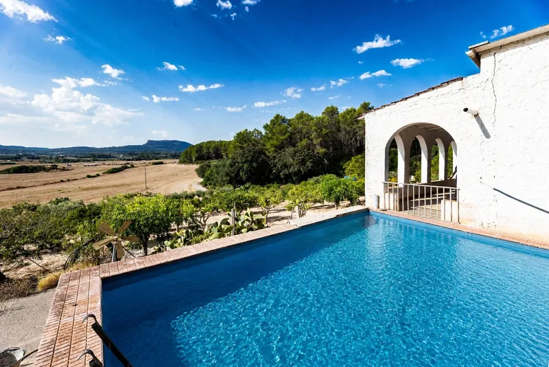 Rustic finca with panoramic views in Algaida, ideal for growing vines and olive trees. — photo 3