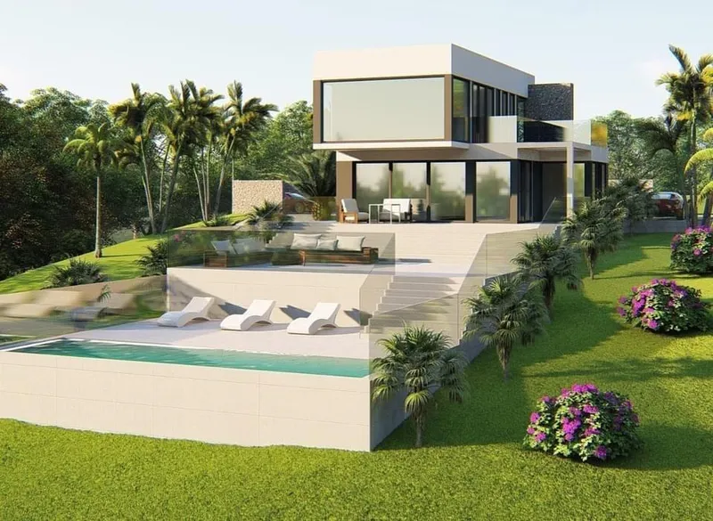 Villa under construction — photo 5