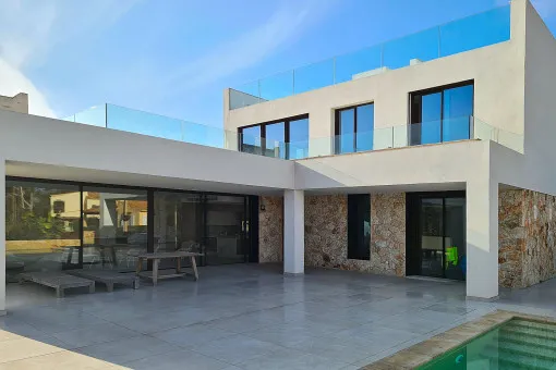 Cala Llombards, Cala Llombards - Plot with project and license for a stylish chalet with fantastic sea views — photo 5