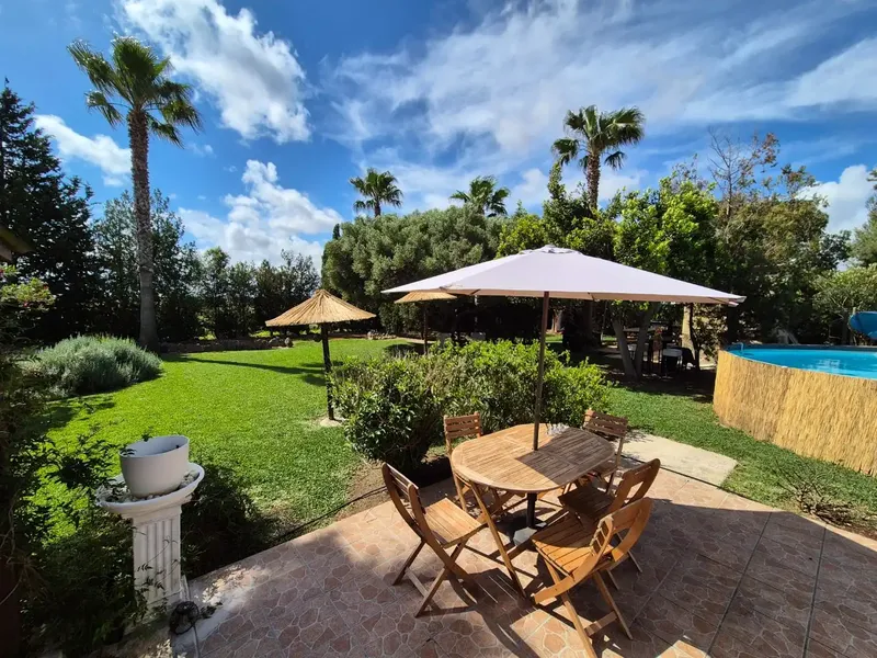 Se alquila finca rústica con jardín, terrazas, piscina y terreno en el norte de Mallorca. — photo 4