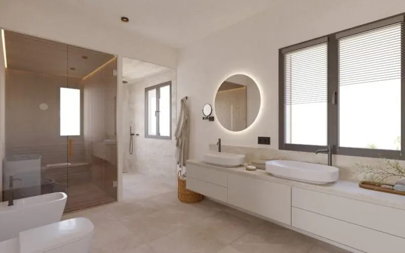 Modern sea-view villa with pool and roof terrace in Cala Murada – PM07391 — photo 11