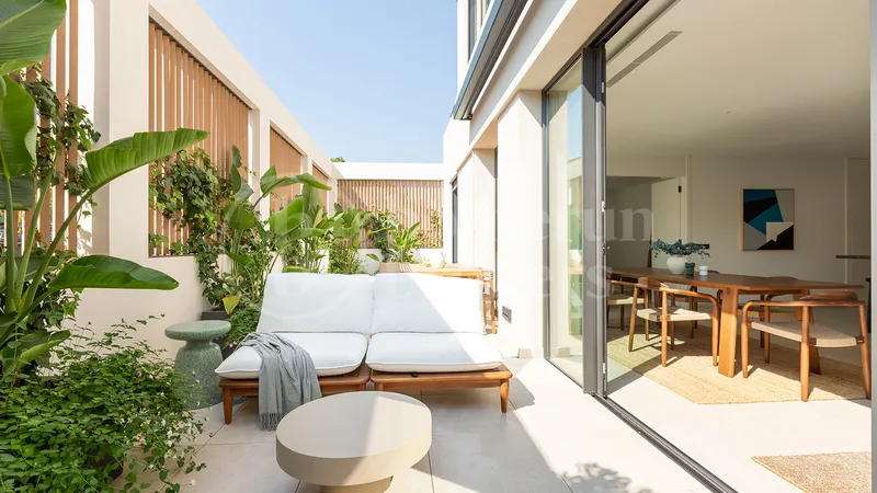 Apartment Bellver Park - Contemporary Elegance with Mediterranean Flair in Palma — photo 1