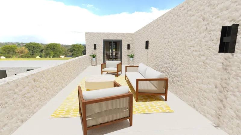 Rustic estate in Porreres with project for the construction of a single-family home with pool — photo 5