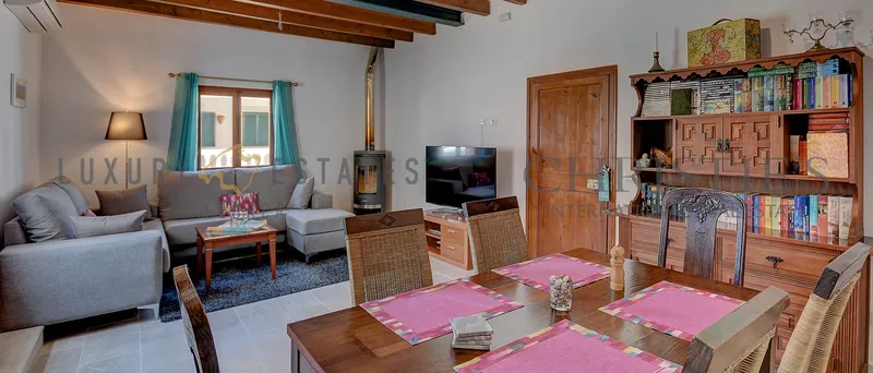 Renovated townhouse in S'Arraco with garden and pool in the southwest of Mallorca — photo 3