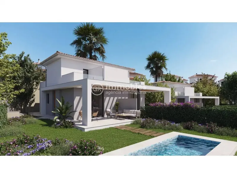 Semi-detached house with terraces in Cala Romantica — photo 2