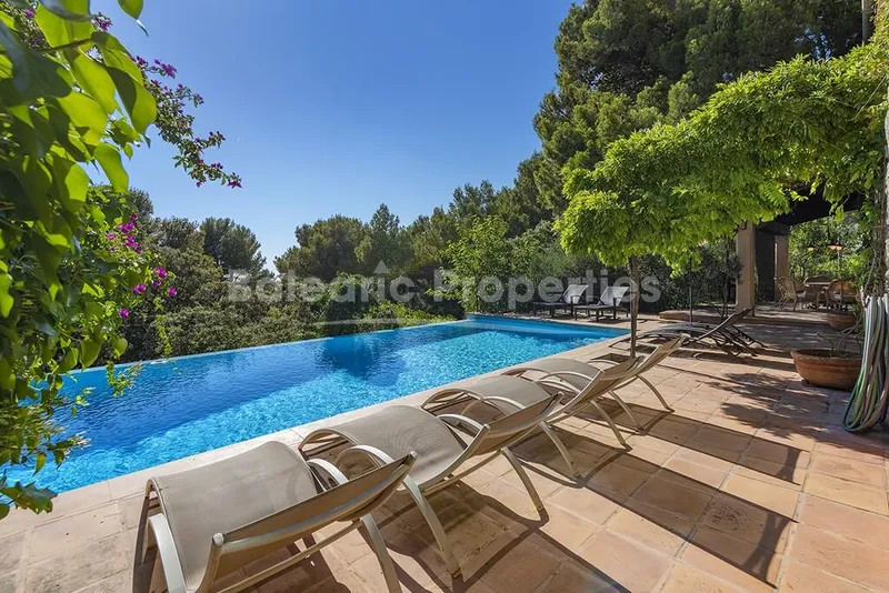 Picturesque stone villa with holiday license for sale in Valldemossa, Mallorca — photo 3