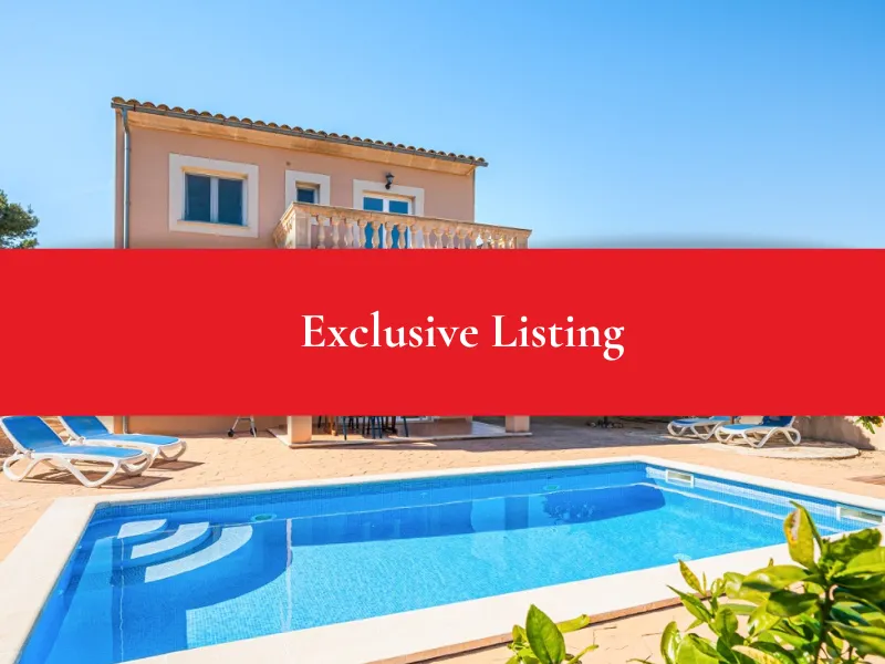 Mallorca Villa with Rental License for 6 People – Pool & Garden in Cala Murada, Mallorca — photo 3
