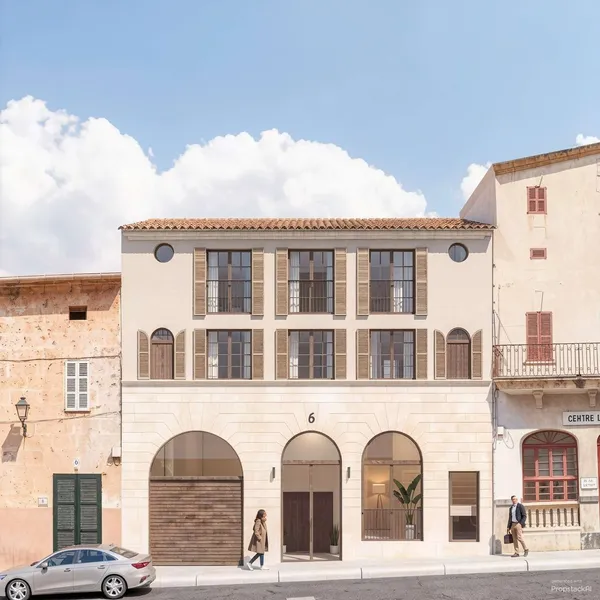 A fully renovated, gem of a duplex in the center of Muro — photo 2
