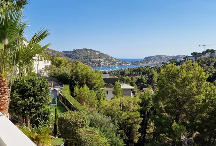 Ref. 2448V – Puerto de Andratx – Villa with Panoramic Harbor and Sea Views — photo 4