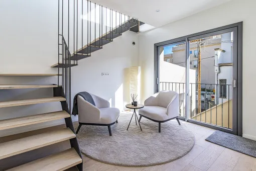 El Terreno, terraced house with private roof terrace in Palma, El Terreno — photo 6