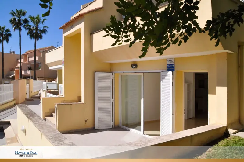 Ground floor for rent in Cala Millor — photo 1