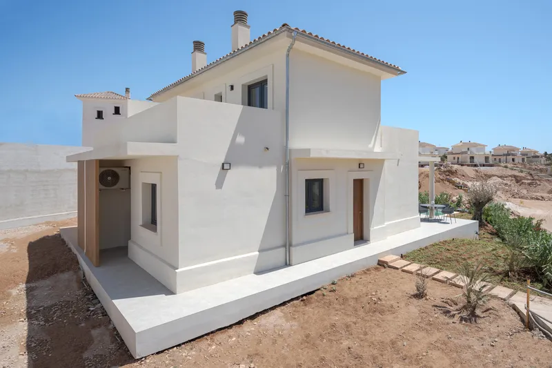 New build villa for sale in Cala Romantica with bookable extras — photo 1