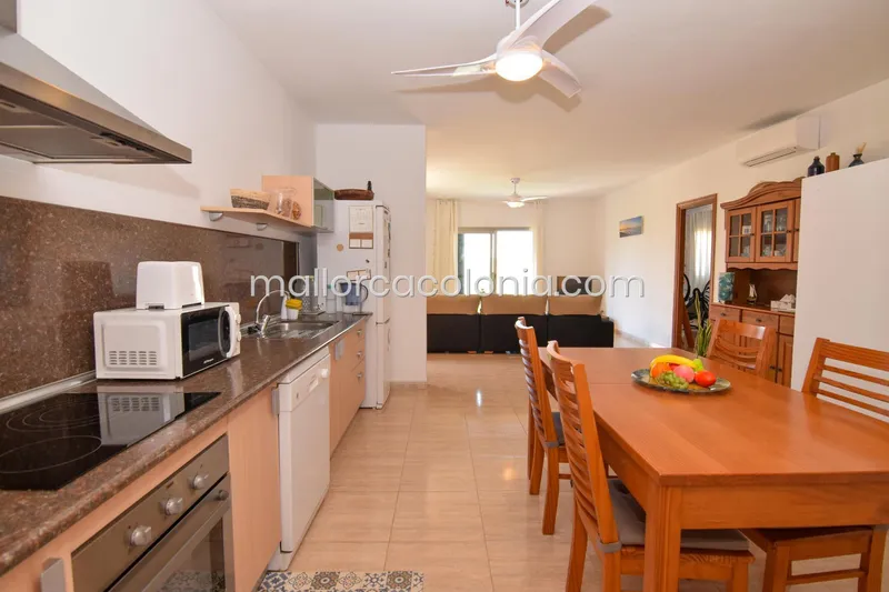 Apartment in Colònia de Sant Pere — photo 4