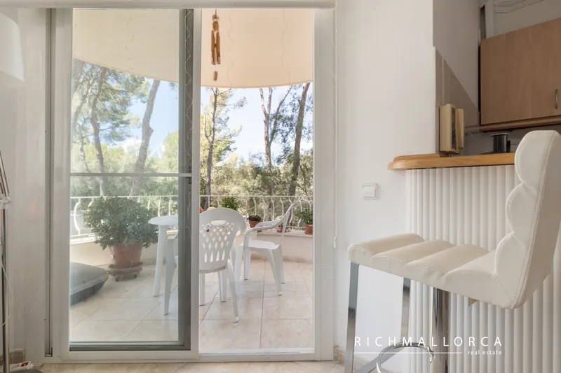 Perfect holiday flat with parking in Illetas — photo 7