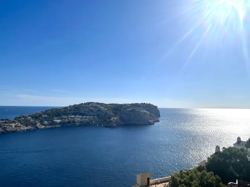 Penthouse with huge rooftop terrace and breathtaking sea and harbor views for rent in Puerto Andratx - Port d'Andratx - 2 Bedrooms, 142.28 m² — photo 3
