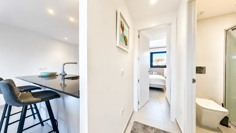 Like-new dream apartment in a prime location in Sa Coma — photo 9