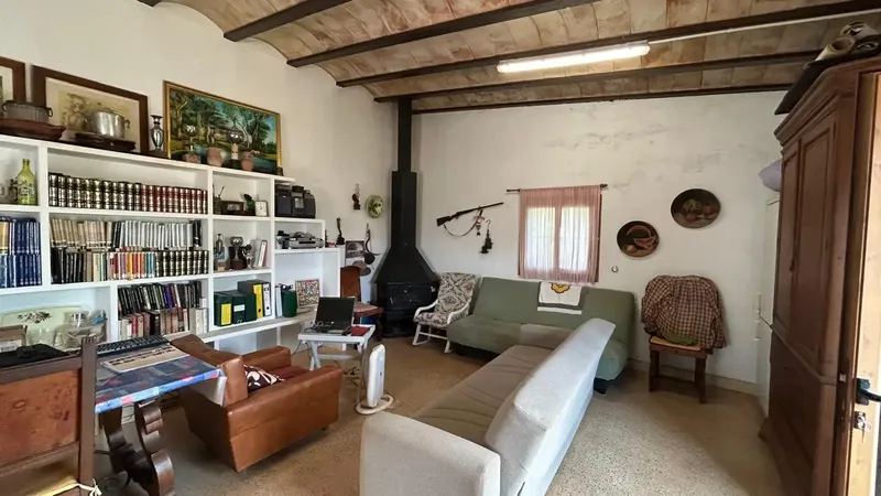 Charming rustic estate with dwelling and Mediterranean garden in Alaró — photo 6