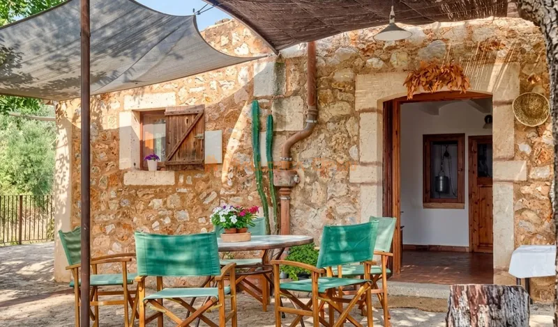 Beautiful stone house for rent in Vilafranca de Bonany, 20 minutes from the airport — photo 1
