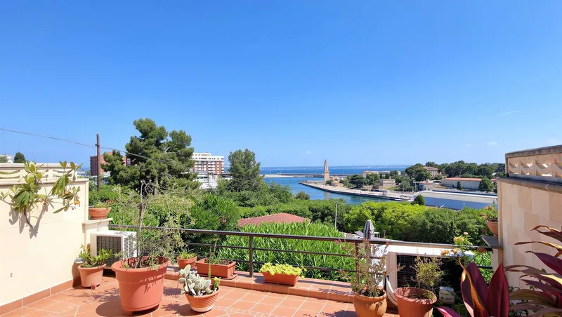 Mediterranean-style living with ocean views in Porto Pi — photo 6