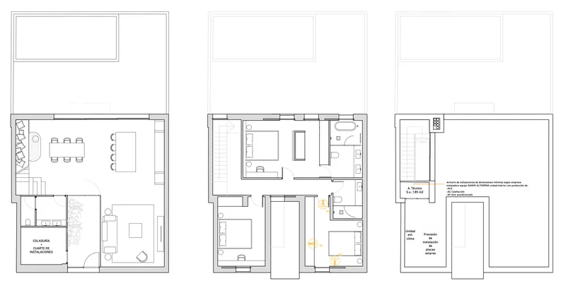 Townhouse project with private pool in El Molinar — photo 12