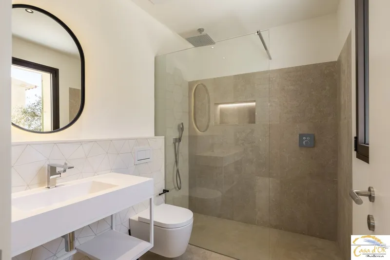 Exclusive Newly Built Mediterranean Finca with Saltwater Pool Near Es Trenc — photo 9