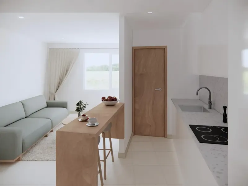 Design Apartment with Private Terrace of 62 m2 – Full Renovation — photo 5