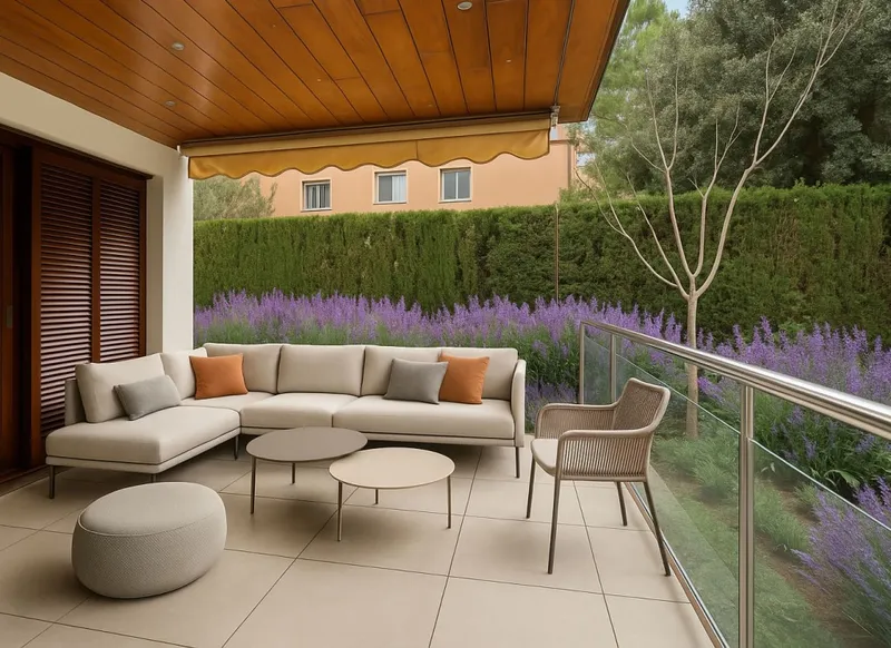 Port de Pollença close to all amenities apartment for sale with garden and terrace — photo 4