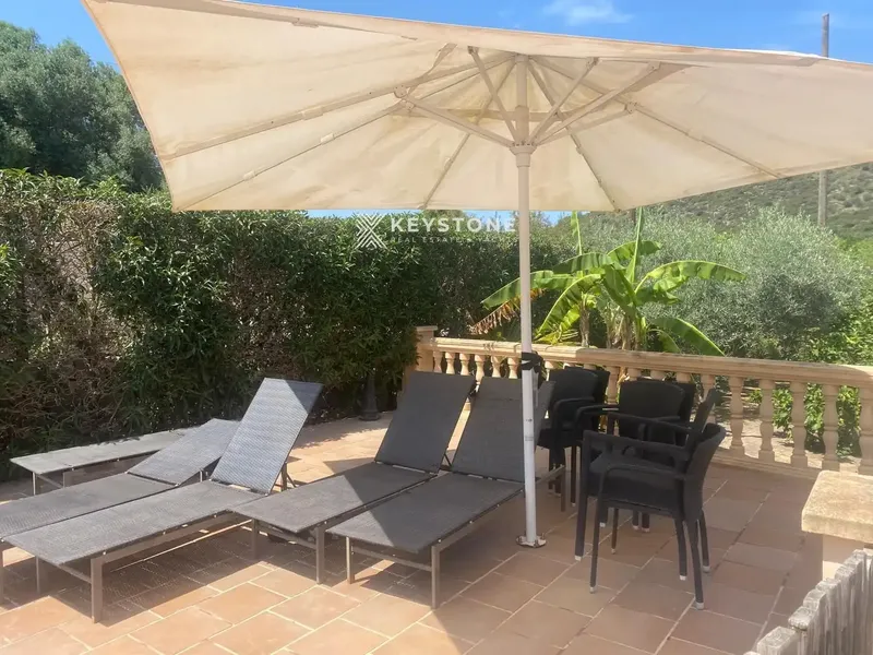 Discover this magnificent stone house of 150 m² distributed over two floors, located in the picturesque village of Son Servera, Mallorca. The pr — photo 6