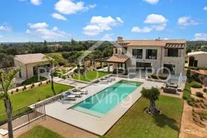 Ref. PRO244 – High-quality newly built finca with sea views, modern equipment, heated pool and many details more near the beautiful bay of Cala Llombards — photo 3