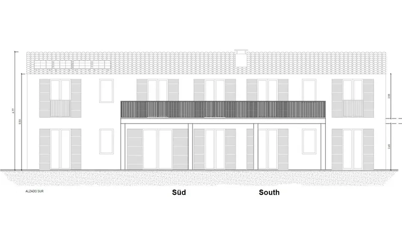 Large rustic plot with basic project for a chalet with pool — photo 2